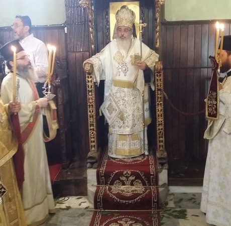 ΕΣΠΕΡΙΝΟΣ ΤΗΣ ΑΓΑΠΗΣ ΣΤΟΝ ΜΗΤΡΟΠΟΛΙΤΙΚΟ ΙΕΡΟ ΝΑΟ ΑΓΙΟΥ ΧΑΡΑΛΑΜΠΟΥΣ